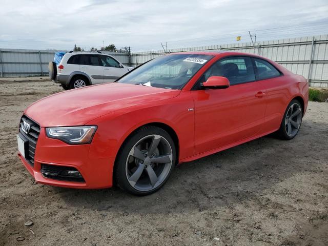 WAUM2AFR2GA012806 - 2016 AUDI A5 PREMIUM PLUS S-LINE RED photo 1