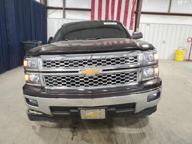 3GCPCREC1EG428613 - 2014 CHEVROLET SILVERADO C1500 LT GRAY photo 5