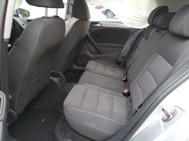 WVWDA7AJ9BW246656 - 2011 VOLKSWAGEN GOLF SILVER photo 11