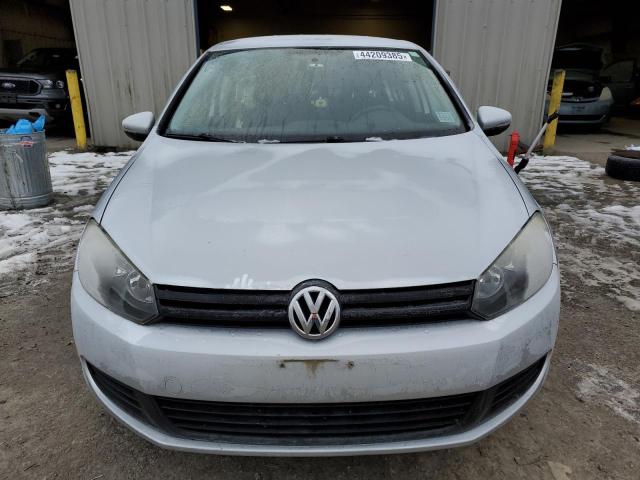 WVWDA7AJ9BW246656 - 2011 VOLKSWAGEN GOLF SILVER photo 5