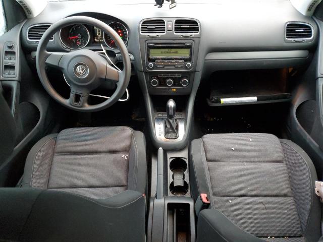 WVWDA7AJ9BW246656 - 2011 VOLKSWAGEN GOLF SILVER photo 8