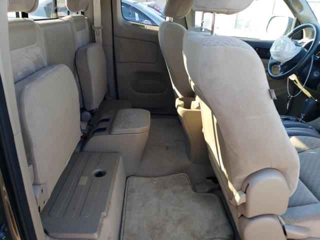 5TETX22N29Z669896 - 2009 TOYOTA TACOMA ACCESS CAB თაფლისფერი ფოტო 10