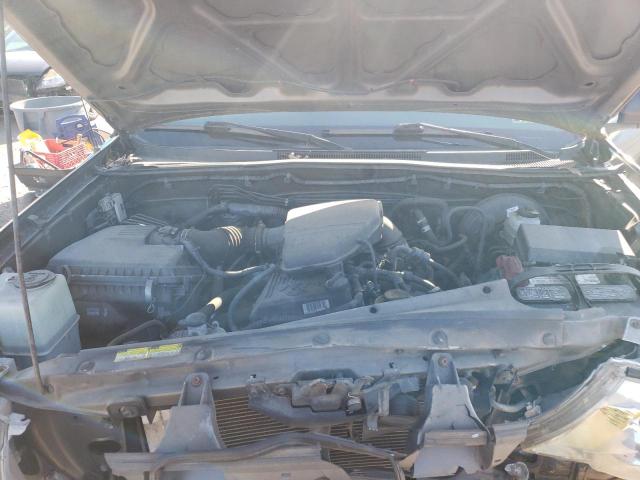 5TETX22N29Z669896 - 2009 TOYOTA TACOMA ACCESS CAB თაფლისფერი ფოტო 11