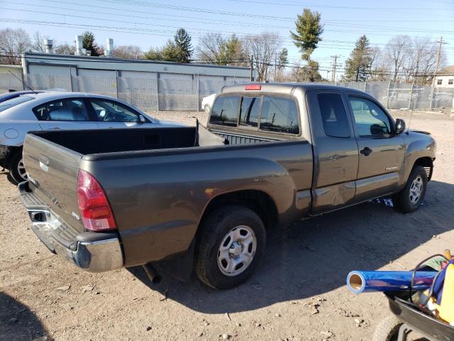 5TETX22N29Z669896 - 2009 TOYOTA TACOMA ACCESS CAB თაფლისფერი ფოტო 3