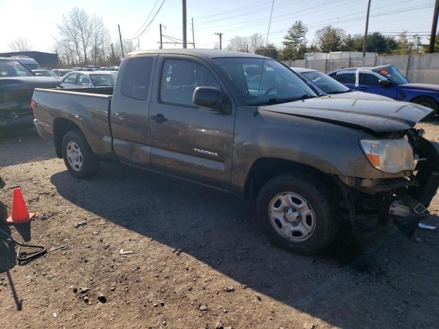 5TETX22N29Z669896 - 2009 TOYOTA TACOMA ACCESS CAB თაფლისფერი ფოტო 4