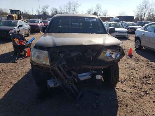 5TETX22N29Z669896 - 2009 TOYOTA TACOMA ACCESS CAB თაფლისფერი ფოტო 5