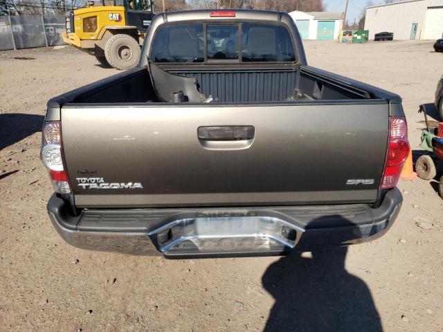 5TETX22N29Z669896 - 2009 TOYOTA TACOMA ACCESS CAB თაფლისფერი ფოტო 6