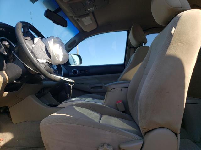 5TETX22N29Z669896 - 2009 TOYOTA TACOMA ACCESS CAB თაფლისფერი ფოტო 7