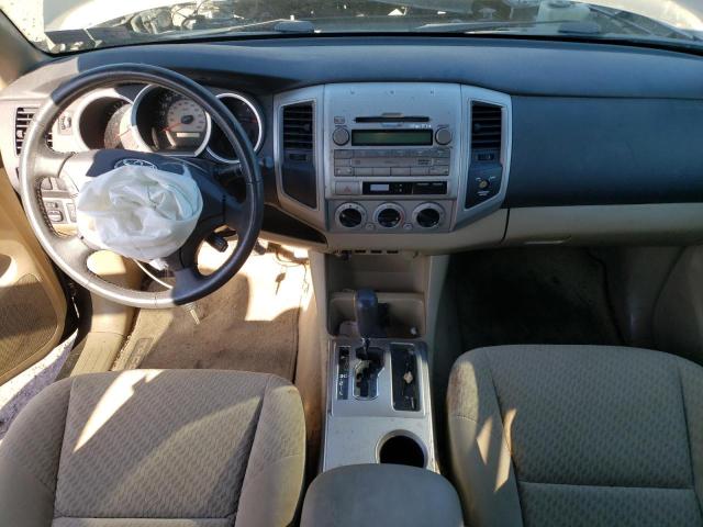 5TETX22N29Z669896 - 2009 TOYOTA TACOMA ACCESS CAB თაფლისფერი ფოტო 8