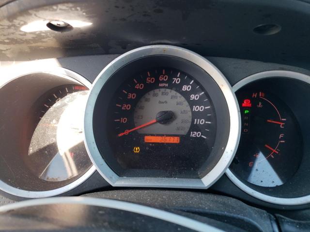 5TETX22N29Z669896 - 2009 TOYOTA TACOMA ACCESS CAB თაფლისფერი ფოტო 9