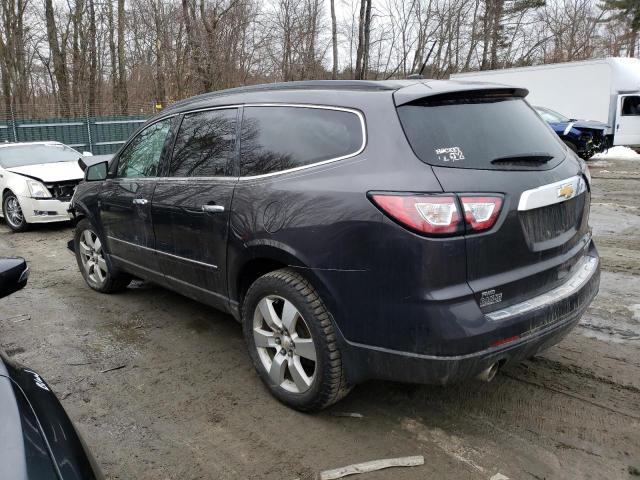 1GNKVJKD1FJ343958 - 2015 CHEVROLET TRAVERSE LTZ CHARCOAL photo 2