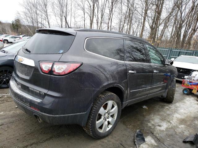 1GNKVJKD1FJ343958 - 2015 CHEVROLET TRAVERSE LTZ CHARCOAL photo 3