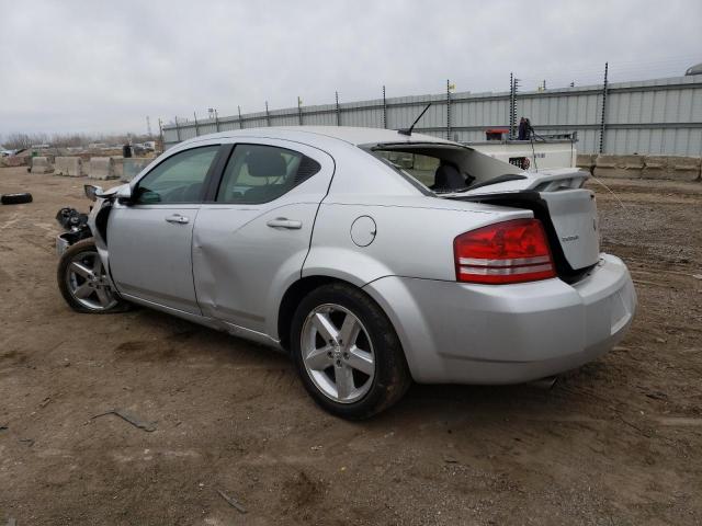 1B3CC5FV8AN116623 - 2010 DODGE AVENGER R/T SILVER photo 2