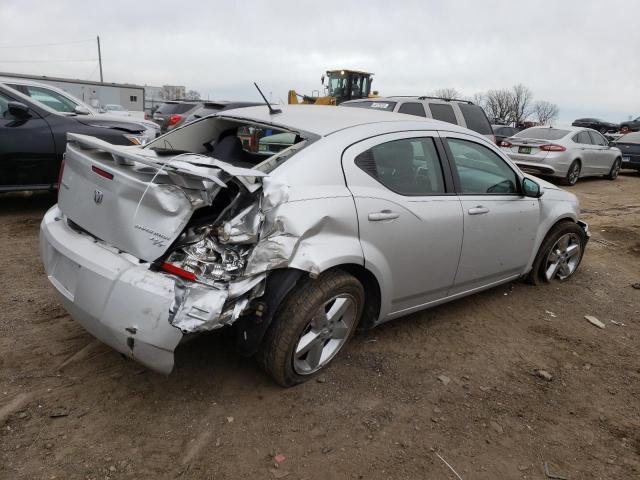 1B3CC5FV8AN116623 - 2010 DODGE AVENGER R/T SILVER photo 3