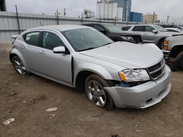 1B3CC5FV8AN116623 - 2010 DODGE AVENGER R/T SILVER photo 4