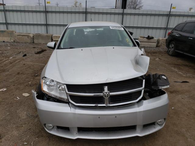 1B3CC5FV8AN116623 - 2010 DODGE AVENGER R/T SILVER photo 5