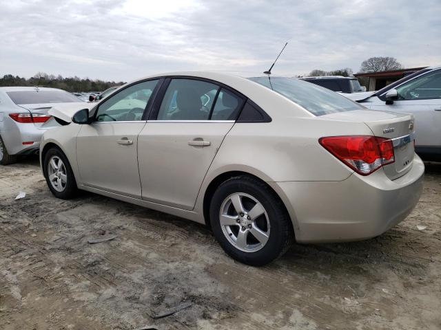 1G1PE5SC1C7324101 - 2012 CHEVROLET CRUZE LT CREAM photo 2