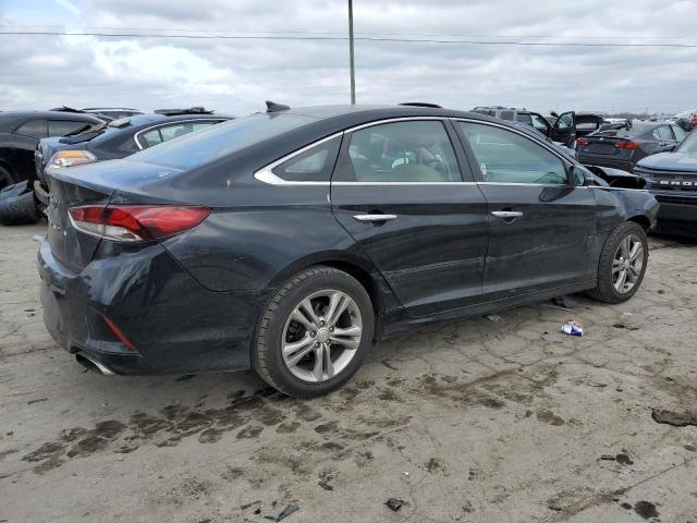 5NPE34AF9JH640820 - 2018 HYUNDAI SONATA SPORT BLACK photo 3