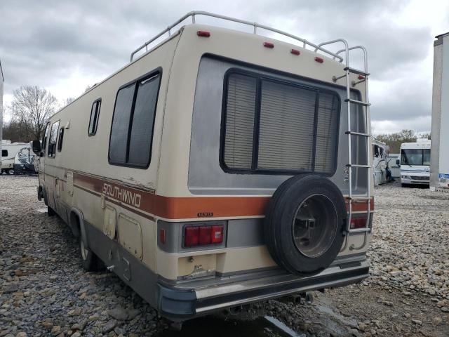 1GBKP37W3H3338376 - 1987 CHEVROLET P30 BROWN photo 3