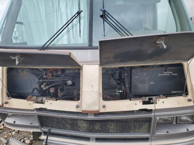 1GBKP37W3H3338376 - 1987 CHEVROLET P30 BROWN photo 7