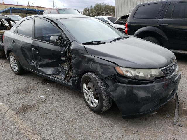 KNAFU4A20B5339432 - 2011 KIA FORTE LX EX BLACK photo 4