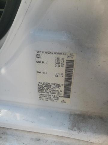 1N4BL4BV2PN311769 - 2023 NISSAN ALTIMA S WHITE photo 13