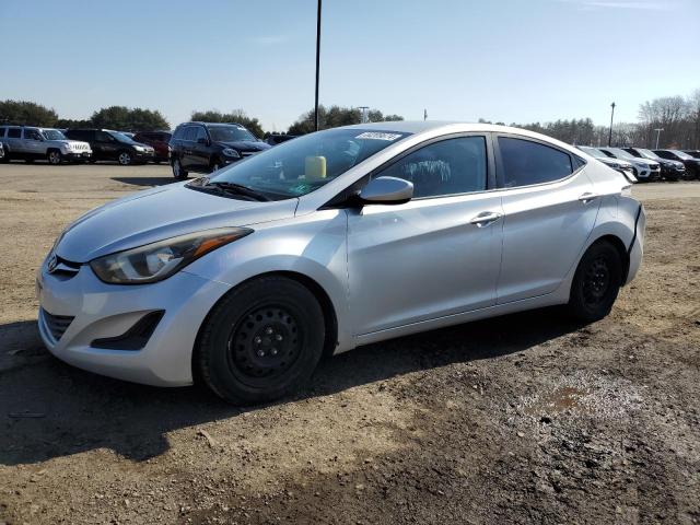 2016 HYUNDAI ELANTRA SE, 