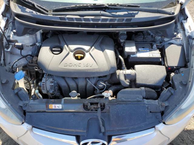 5NPDH4AE2GH695087 - 2016 HYUNDAI ELANTRA SE SILVER photo 11