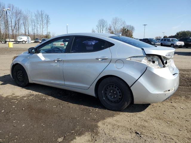 5NPDH4AE2GH695087 - 2016 HYUNDAI ELANTRA SE SILVER photo 2