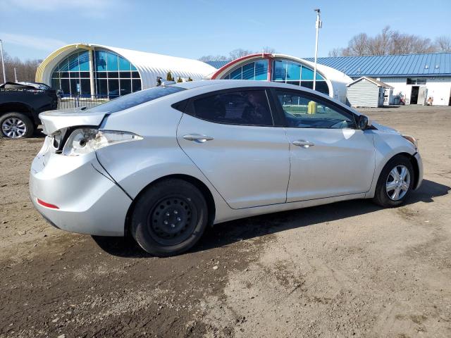 5NPDH4AE2GH695087 - 2016 HYUNDAI ELANTRA SE SILVER photo 3