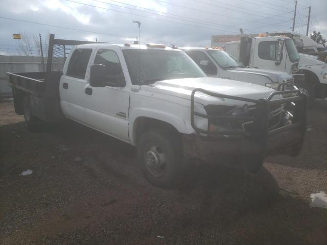 1GCJK33246F123478 - 2006 CHEVROLET SILVERADO K3500 WHITE photo 1