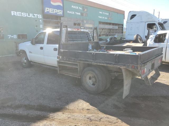 1GCJK33246F123478 - 2006 CHEVROLET SILVERADO K3500 WHITE photo 2