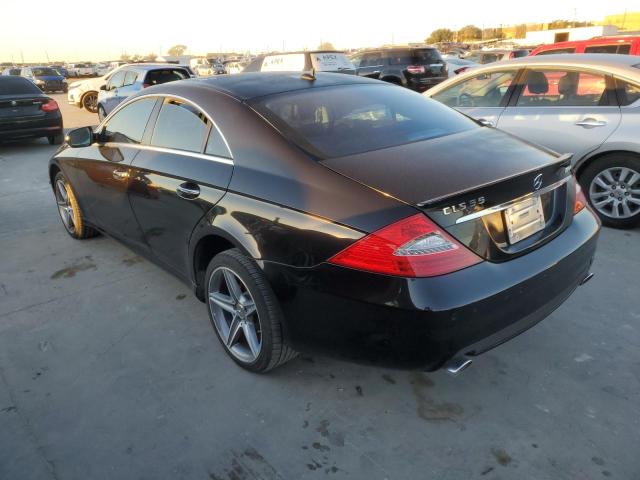 WDDDJ72XX9A151104 - 2009 MERCEDES-BENZ CLS 550 BLACK photo 2