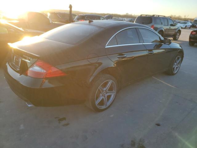 WDDDJ72XX9A151104 - 2009 MERCEDES-BENZ CLS 550 BLACK photo 3