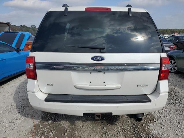 1FMJU1HT9HEA13918 - 2017 FORD EXPEDITION XLT WHITE photo 6