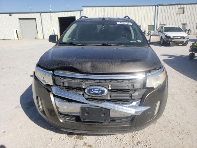 2FMDK3JCXBBA29086 - 2011 FORD EDGE SEL BROWN photo 5