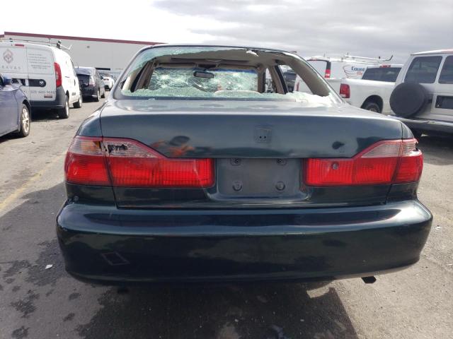 1HGCG1650YA015736 - 2000 HONDA ACCORD EX GRAY photo 6