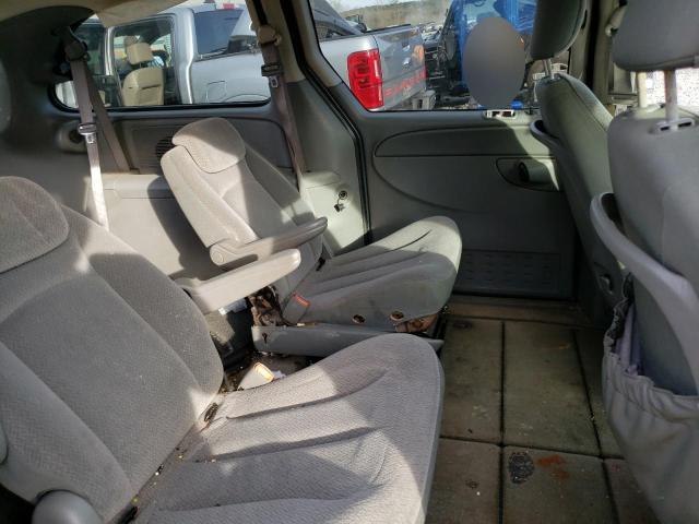 2A4GP54L96R757399 - 2006 CHRYSLER TOWN & COU TOURING მწვანე ფოტო 10