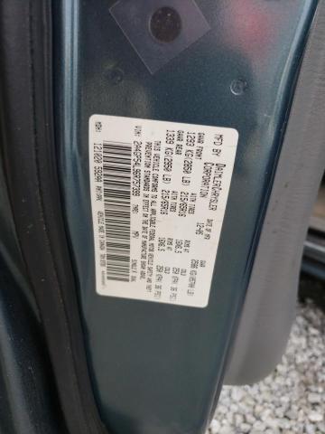 2A4GP54L96R757399 - 2006 CHRYSLER TOWN & COU TOURING მწვანე ფოტო 12