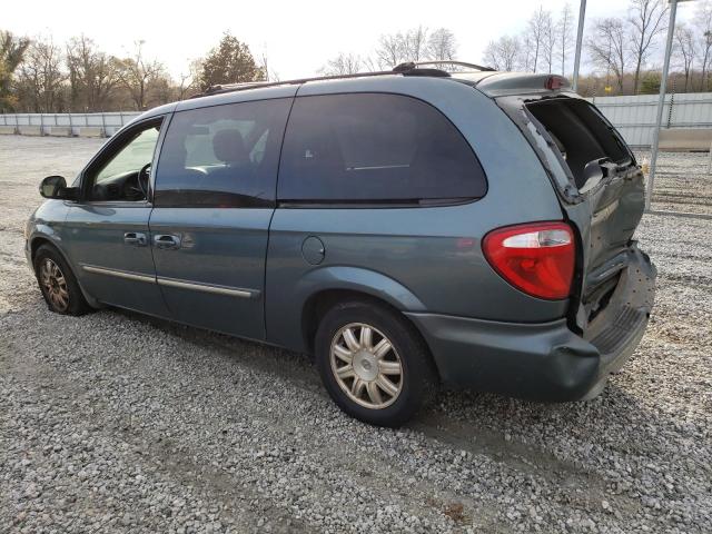 2A4GP54L96R757399 - 2006 CHRYSLER TOWN & COU TOURING მწვანე ფოტო 2