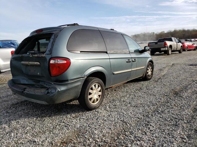 2A4GP54L96R757399 - 2006 CHRYSLER TOWN & COU TOURING მწვანე ფოტო 3