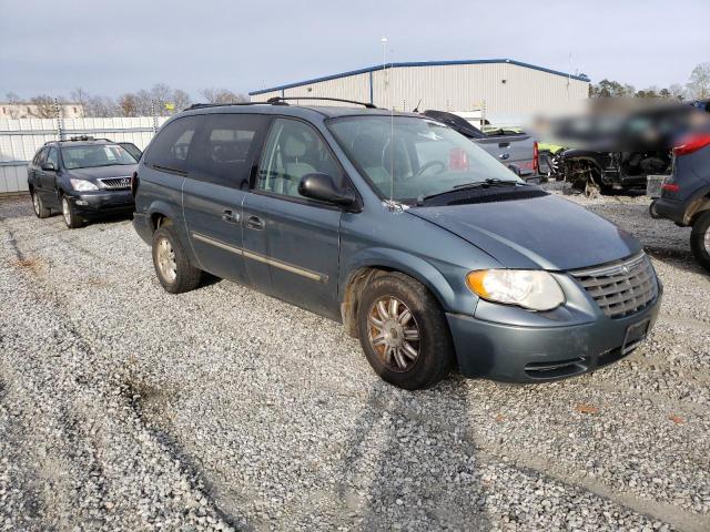 2A4GP54L96R757399 - 2006 CHRYSLER TOWN & COU TOURING მწვანე ფოტო 4