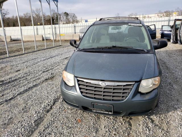 2A4GP54L96R757399 - 2006 CHRYSLER TOWN & COU TOURING მწვანე ფოტო 5