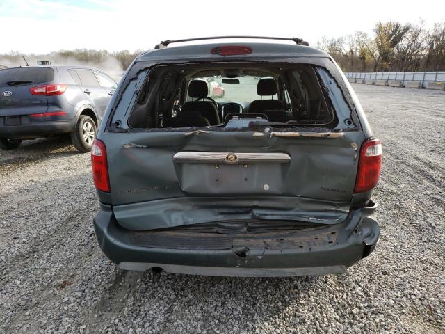 2A4GP54L96R757399 - 2006 CHRYSLER TOWN & COU TOURING მწვანე ფოტო 6