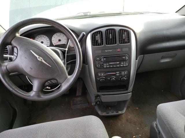 2A4GP54L96R757399 - 2006 CHRYSLER TOWN & COU TOURING მწვანე ფოტო 8