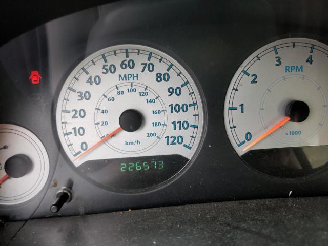 2A4GP54L96R757399 - 2006 CHRYSLER TOWN & COU TOURING მწვანე ფოტო 9