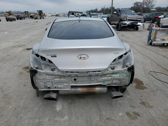 KMHHT6KD4DU107852 - 2013 HYUNDAI GENESIS CO 2.0T SILVER photo 6