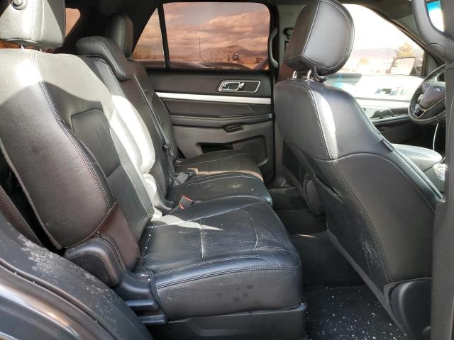 1FM5K8D87GGD29807 - 2016 FORD EXPLORER XLT GRAY photo 10