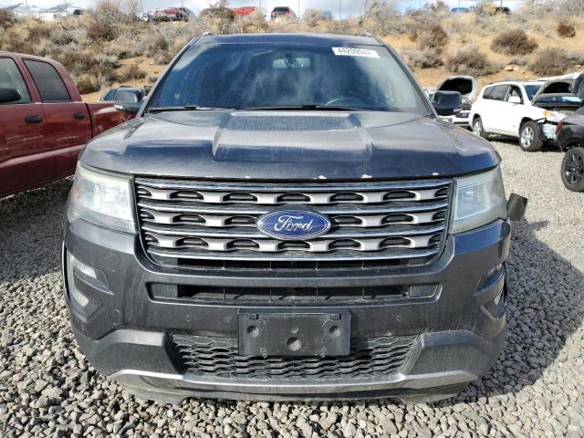 1FM5K8D87GGD29807 - 2016 FORD EXPLORER XLT GRAY photo 5