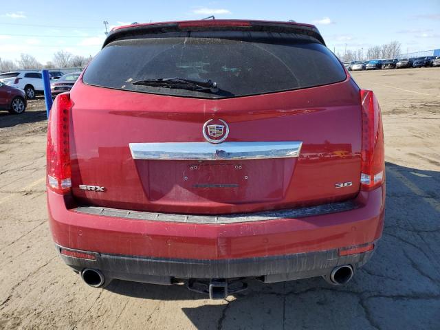 3GYFNBE30GS500604 - 2016 CADILLAC SRX LUXURY COLLECTION RED photo 6